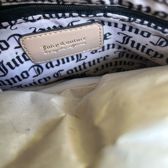 NWT- Juicy Couture Beige Tote and Wallet Set - Picture 9 of 9